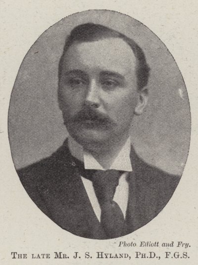 Feu M. J S Hyland, PhD, FGS - English Photographer