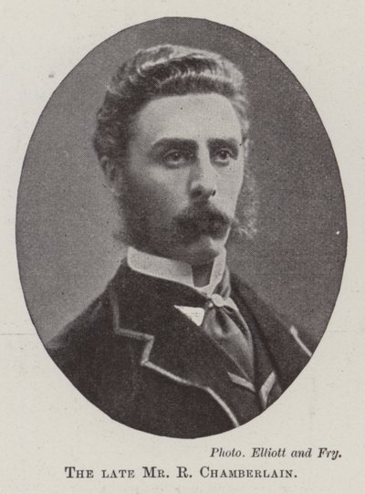 Feu M. R. Chamberlain - English Photographer