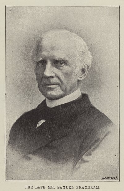 Feu M. Samuel Brandram - English Photographer