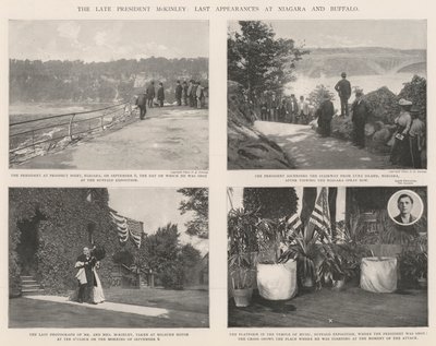 Le défunt Président McKinley, dernières apparitions à Niagara et Buffalo - English Photographer