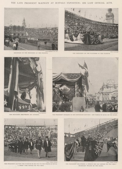 Le défunt Président McKinley à l