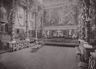 Chapelle privée de la défunte reine Victoria, palais de Buckingham - English Photographer