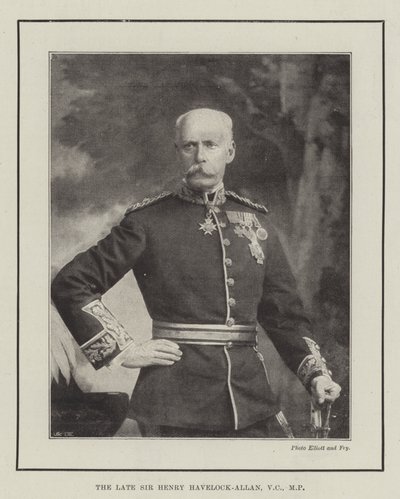 Feu Sir Henry Havelock-Allan, VC, MP - English Photographer