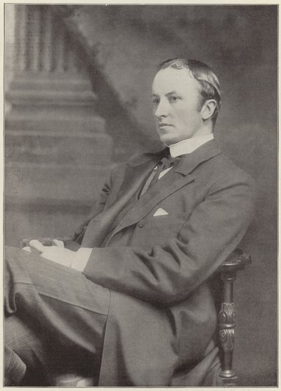Le très honorable George Nathaniel Curzon - English Photographer