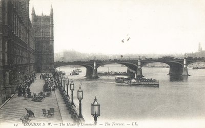 La terrasse de la Chambre des Communes - English Photographer