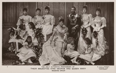 Le mariage du prince George, duc d