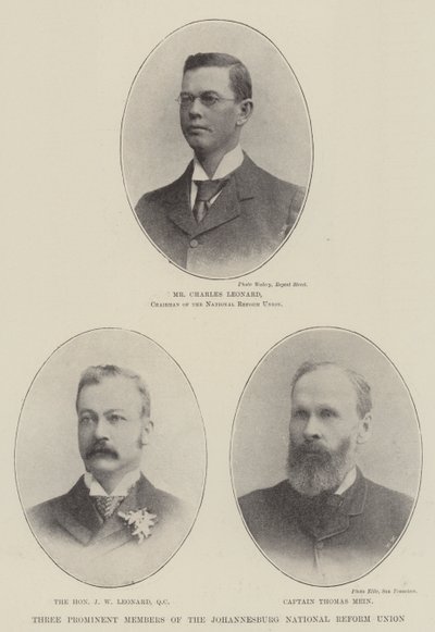 Trois membres éminents de l