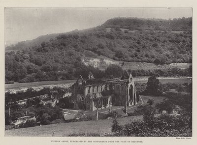 Abbaye de Tintern, achetée par le gouvernement au Duc de Beaufort - English Photographer