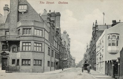 Tite Street, Chelsea, Londres - English Photographer