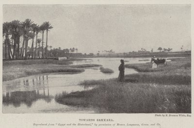 Vers Sakkara - English Photographer