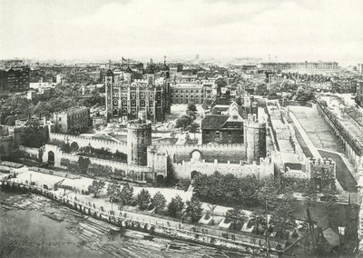 Tour de Londres depuis Tower Bridge - English Photographer