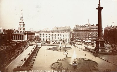 Place Trafalgar - English Photographer