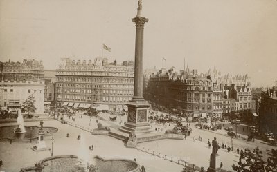 Trafalgar Square, Londres - English Photographer