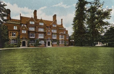 Collège Trinity Hall, bloc Latham - English Photographer