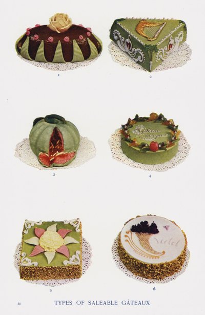 Types de gâteaux vendables (photo) - English Photographer