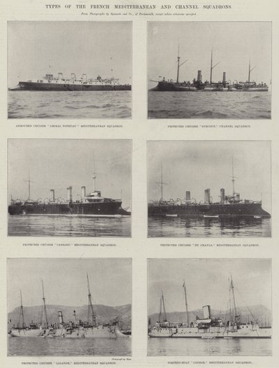 Types des escadrons méditerranéens et de la Manche français - English Photographer