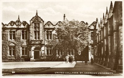 United Colleges, Université de St Andrews, Écosse - English Photographer