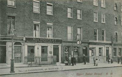 Upper Baker Street, Londres - English Photographer