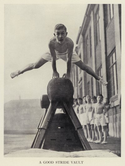 Saut de cheval : un bon saut de foulée - English Photographer