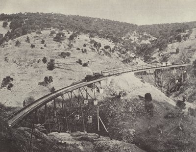 Viaduc sur la ligne de chemin de fer Adélaïde-Melbourne - English Photographer