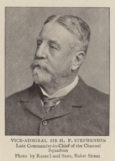 Vice-Amiral Sir H F Stephenson - English Photographer