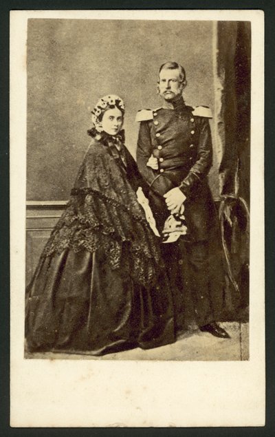 Victoria, Princesse Royale, et Prince Frédéric de Prusse - English Photographer