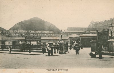 Gare Victoria, Londres - English Photographer