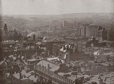 Vue depuis la galerie dorée, Saint-Paul, regardant vers le nord-ouest - English Photographer