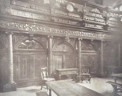 Vue de Grays Inn Hall, Londres, 1885 - English Photographer