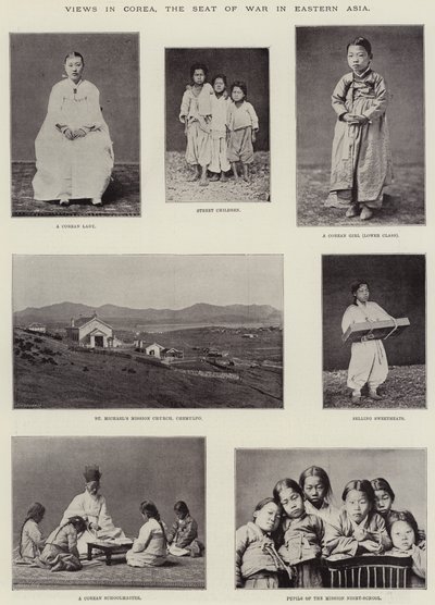 Vues en Corée, le siège de la guerre en Asie orientale - English Photographer
