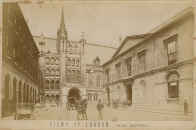 Vues de Londres : Guildhall - English Photographer