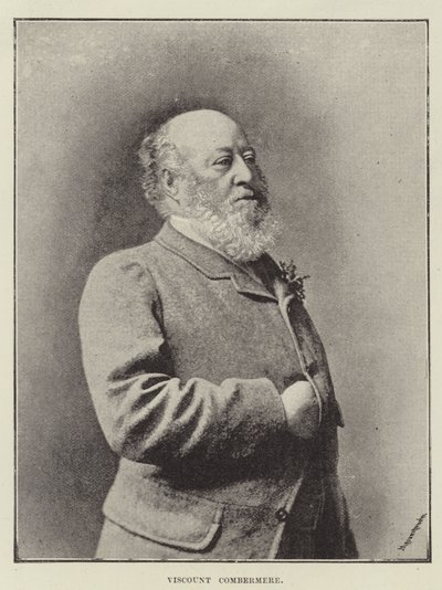 Le vicomte Combermere - English Photographer