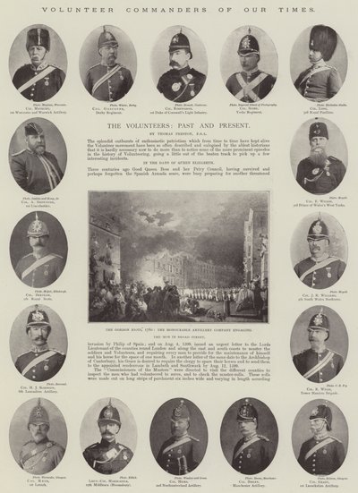Commandants volontaires de notre époque - English Photographer