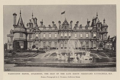 Waddesdon Manor, Aylesbury, la résidence du défunt baron Ferdinand Rothschild, MP - English Photographer