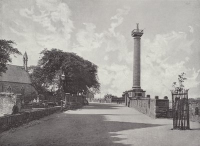 Monument de Walker, Londonderry - English Photographer