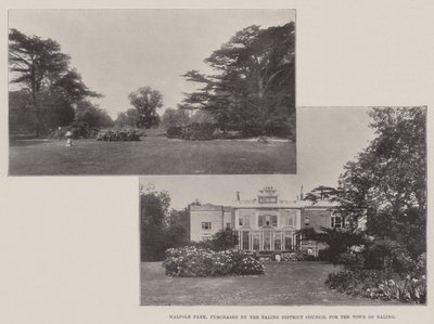 Parc Walpole, acheté par le conseil de district d