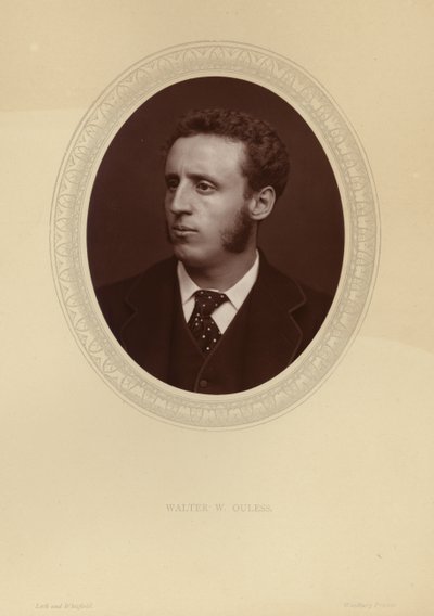 Walter William Ouless - English Photographer