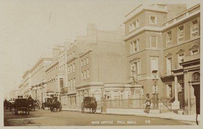 War Office, Pall Mall - English Photographer