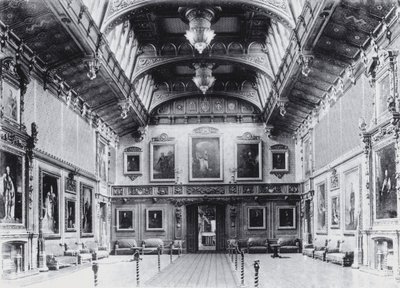 Chambre de Waterloo, Château de Windsor - English Photographer