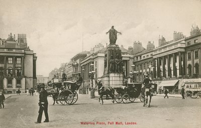 Waterloo Place, Pall Mall, Londres - English Photographer