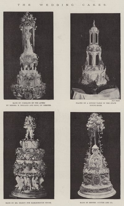 Mariage de la princesse Maud de Galles et du prince Charles de Danemark - English Photographer