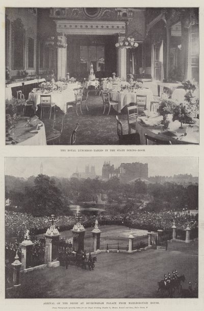 Mariage de la princesse Maud de Galles et du prince Charles de Danemark - English Photographer