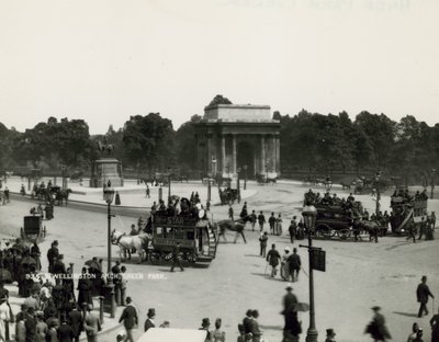 Arc de Wellington, Green Park - English Photographer