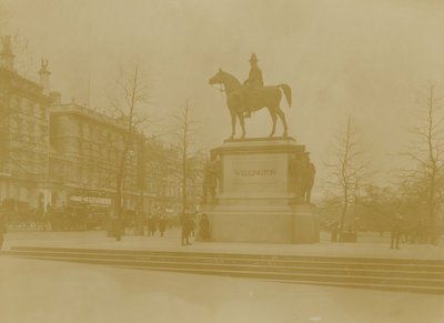 Statue de Wellington à Hyde Park, Londres - English Photographer