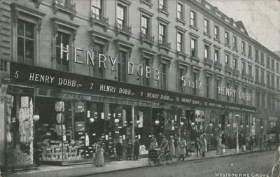 Westbourne Grove, Bayswater, Londres - English Photographer