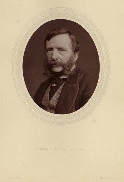 William Charles Thomas Dobson, peintre né en Allemagne - English Photographer