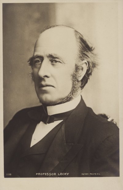 William Edward Hartpole Lecky (1838-1903), historien et théoricien politique irlandais - English Photographer