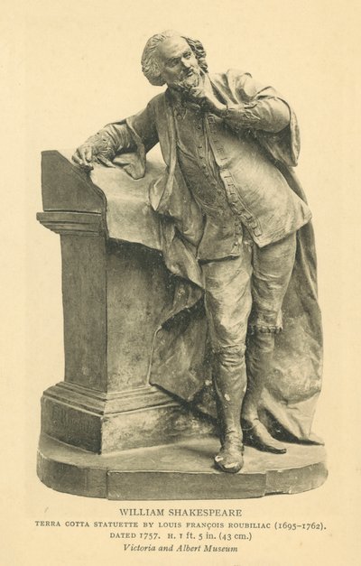 William Shakespeare, dramaturge anglais - English Photographer