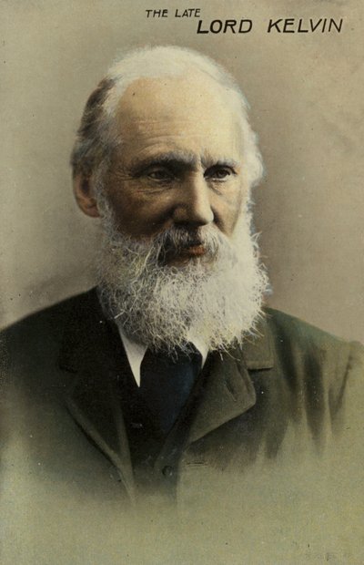 William Thomson, 1er Baron Kelvin (1824-1907), physicien et ingénieur britannique - English Photographer