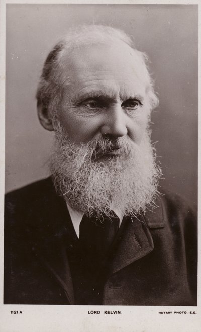 William Thomson, 1er Baron Kelvin (1824-1907), physicien et ingénieur britannique - English Photographer